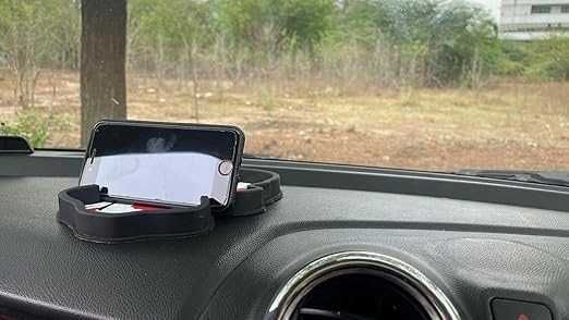 Podkładka Antypoślizgowa pod telefon, samochodowa 20x16 Czaszka