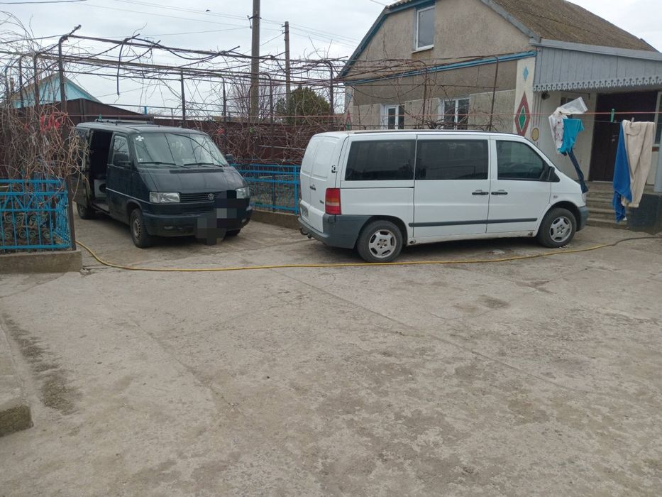 Продам Mercedes Vito та Wolkswagen Т4