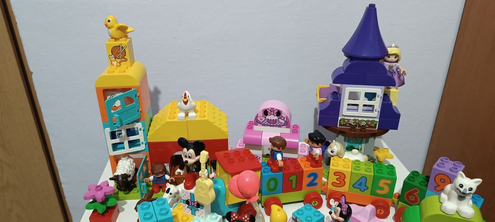 Klocki LEGO Duplo różne