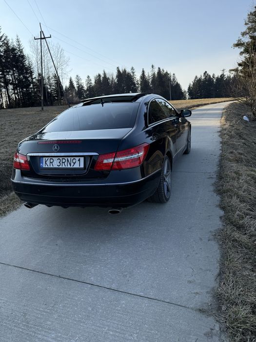 Mercedes-Benz klasa E Coupe E350 CDI