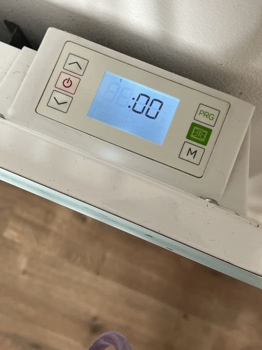 2 Radiadores elétricos de parede