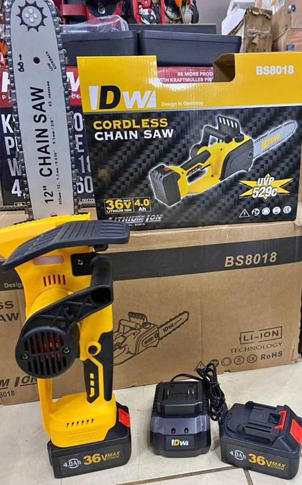 Serra a bateria 12 polegadas