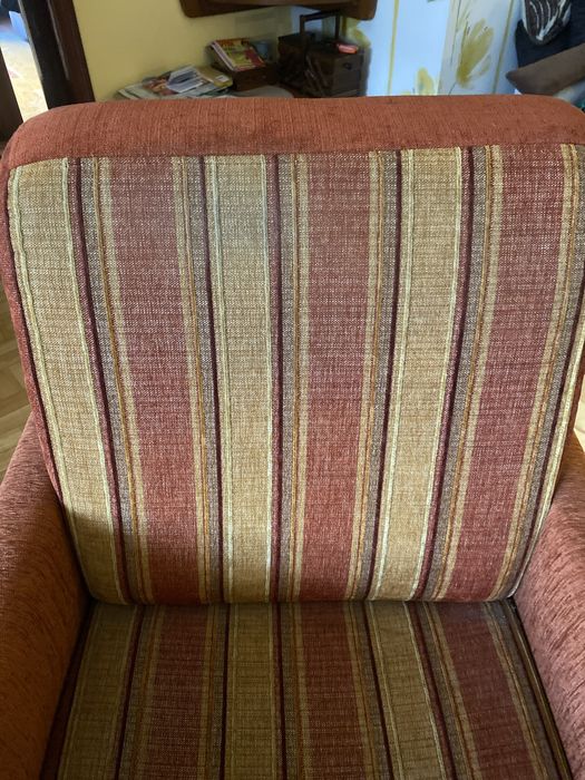 Fotel uzywany, brazowy