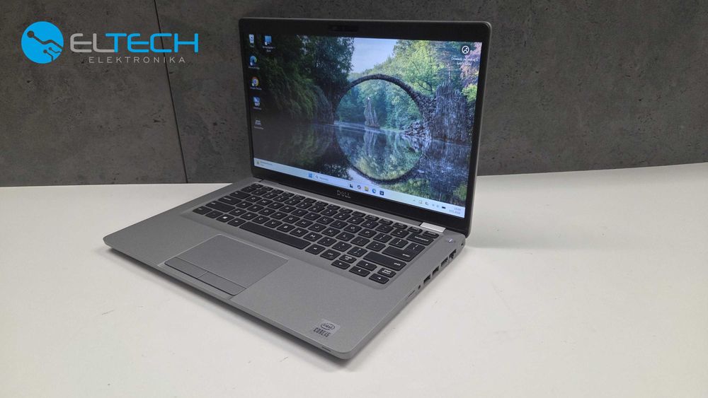 SUPER Dell Latitude 5410 i5 10210U ram 8GB dysk 256SSD nvme Full HD 10 generacja laptop gwarancja Windows 11 do domu pracy nauki warsztatu biznesowy