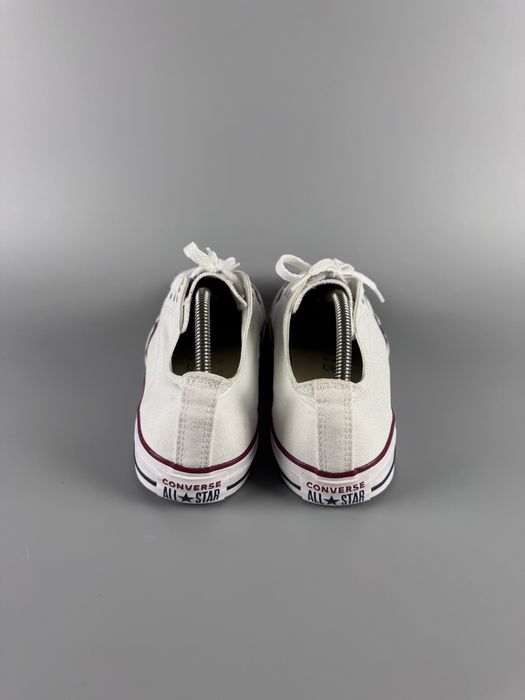 Розмір 44 28 см Чоловічі білі кеди Converse Chuck Taylor All Star
