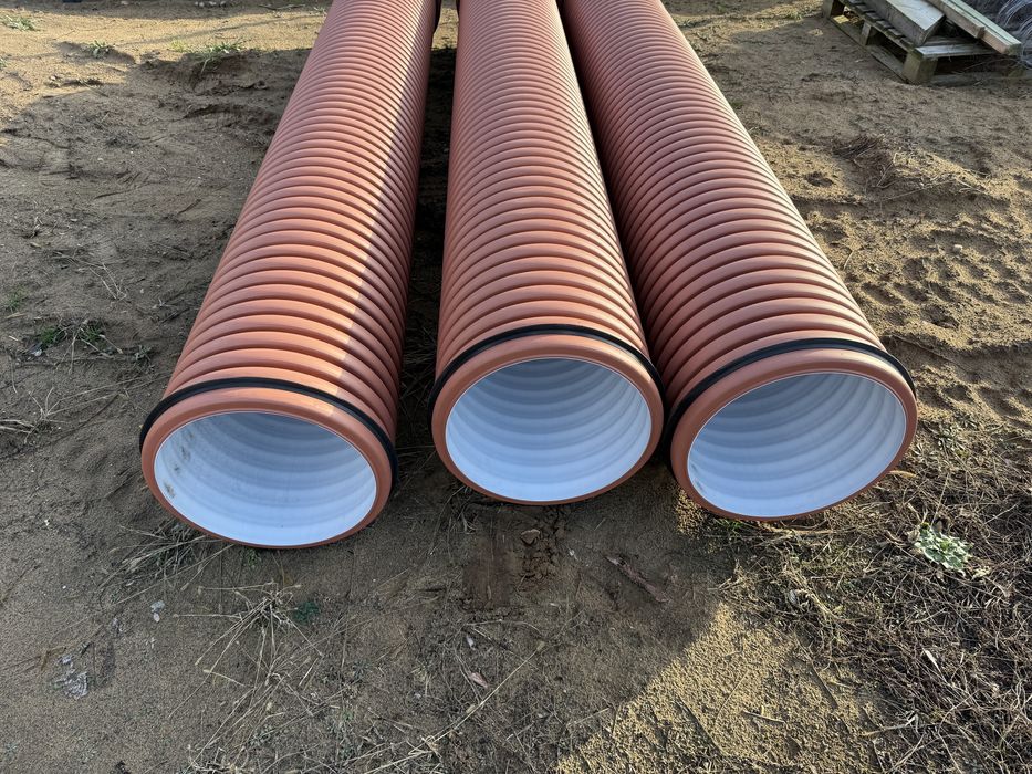 Rura przepustowa karbowana pcv fi 400