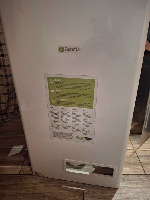 Kocioł gazowy beretta