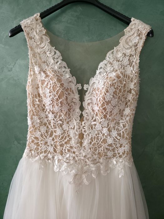 Zjawiskowa suknia ślubna