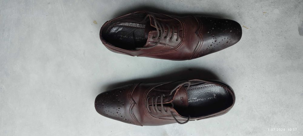 buty męskie marki ZARA, rozmiar 42