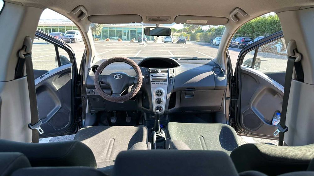 Toyota Yaris 1.4 D-4D de 2007, a diesel