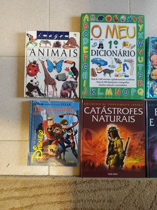 Livros infantis para várias idades