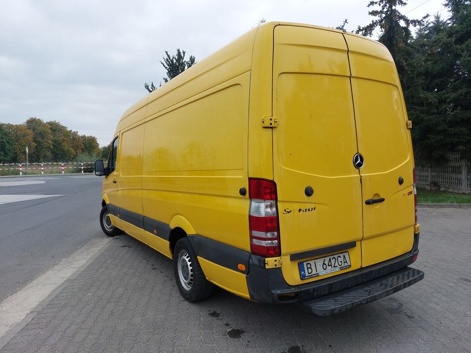 Sprinter 3.0 Long Full BiXenon Navi Webasto Tempomat Long