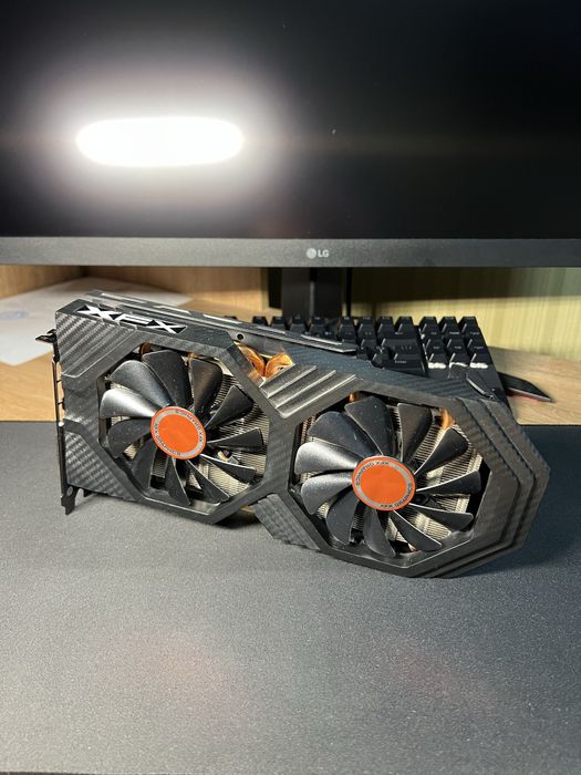 Відеокарта XFX Rx 580 8gb