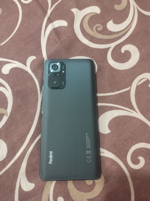 Xiaomi Redmi Note 10 Pro 6+2/128Gb Onyx Gray