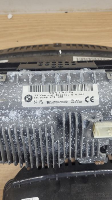 Monitor wyświetlacz nawigacji bmw e65 e66 LIFT