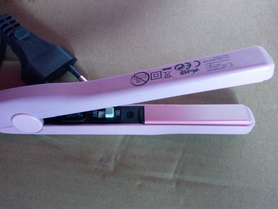 Alisador de cabelo ID Italian