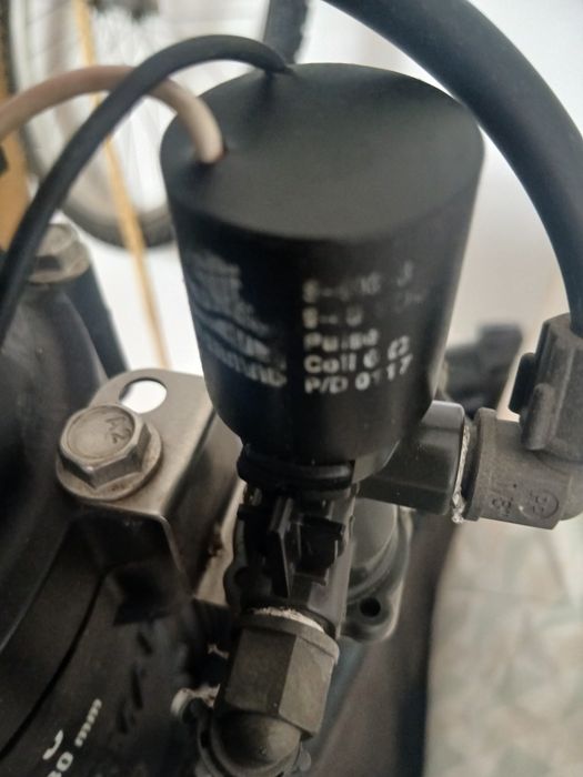 Valvula nova, com programação (relogio).