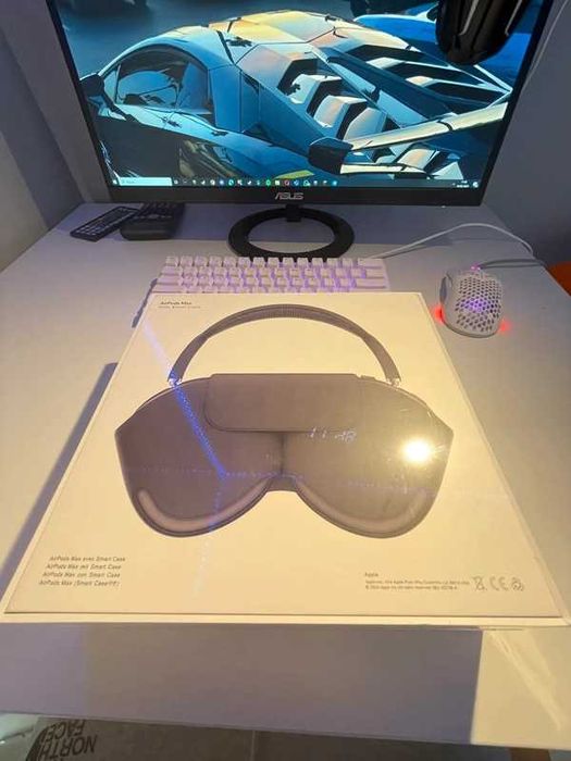 Apple Airpods Max, sluchawki nauszne czarny