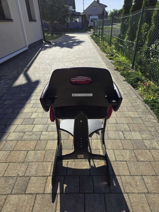 Krzesełko do karmienia drewniane Kettler Tipp Topp Comfort regulowane
