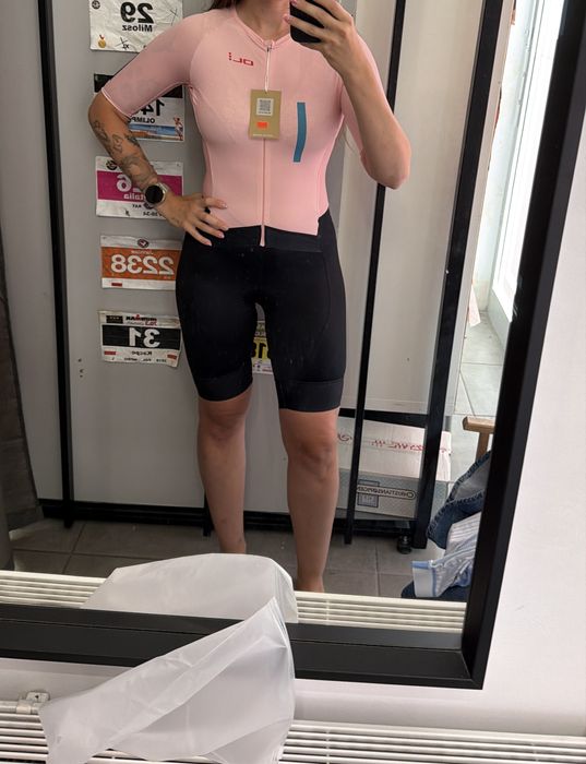 Strój triathlonowy trisuit damski Olimpius Comfort Aero rozm M