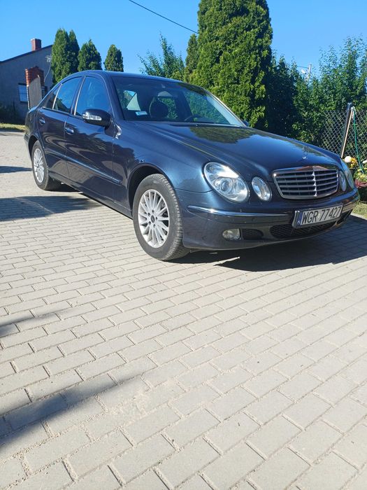 Mercedes Benz w 211 2.7 CDI