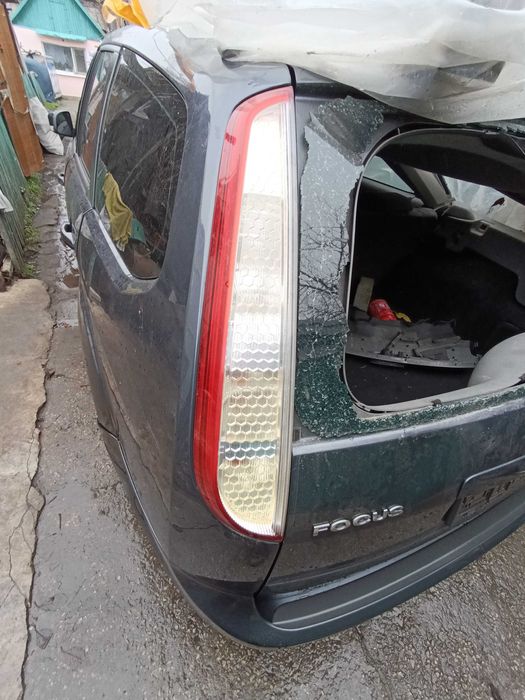 Фара Форд Фокус 2 Рестайлинг Стоп Фонарь Ford Focus 2 Левая фара