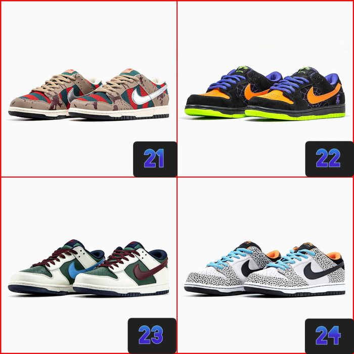 ЯСКРАВІ Кросівки Nike SB Dunk Low в трендових кольорах | Розміри 36-45