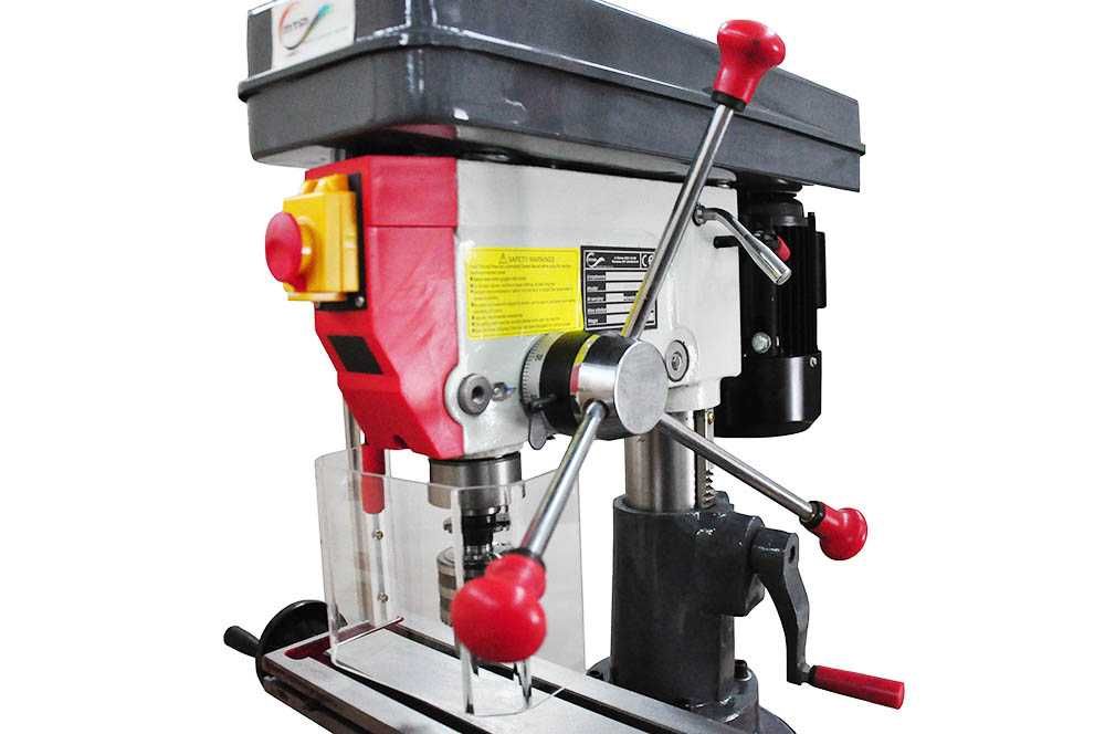 Wiertarka stołowa Frezarko wiertarka wiertarko frezarka 16 mm ZX7016