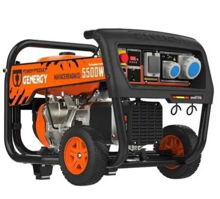 Генератор GENERGY NAVACERRADA S 5.5 кВт (Оригинал)