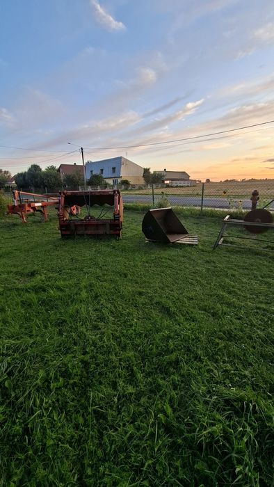 Pług agro-mix 4 skibowy zagonowy