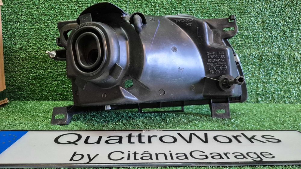 Otica Farol Esquerdo Ford Transit 1995 a 2000 Ref. 431-1151L-LD-EM NOVO DEPO