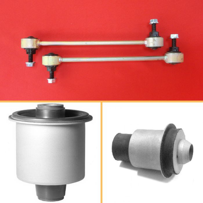 Сайлентблоки на RENAULT Megane 2 / Scenis (Рено Мегане 2) c ГАРАНТИЕЙ