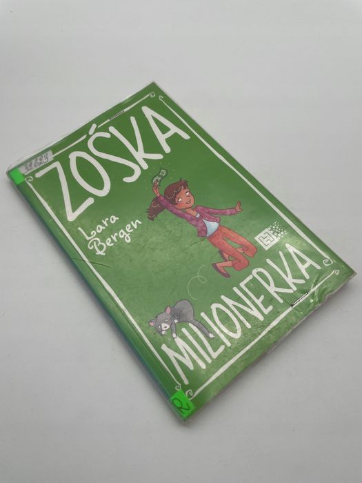 Zośka Milionerka Lara Bergen Ax66536