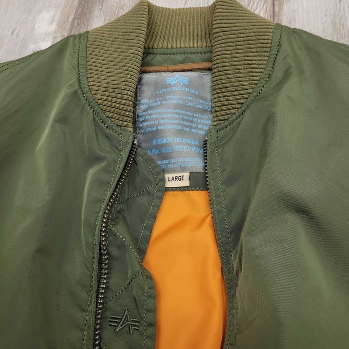 Alpha Industries Damska Kurtka Bomber Pilotka MA-1 Flight Flayers
