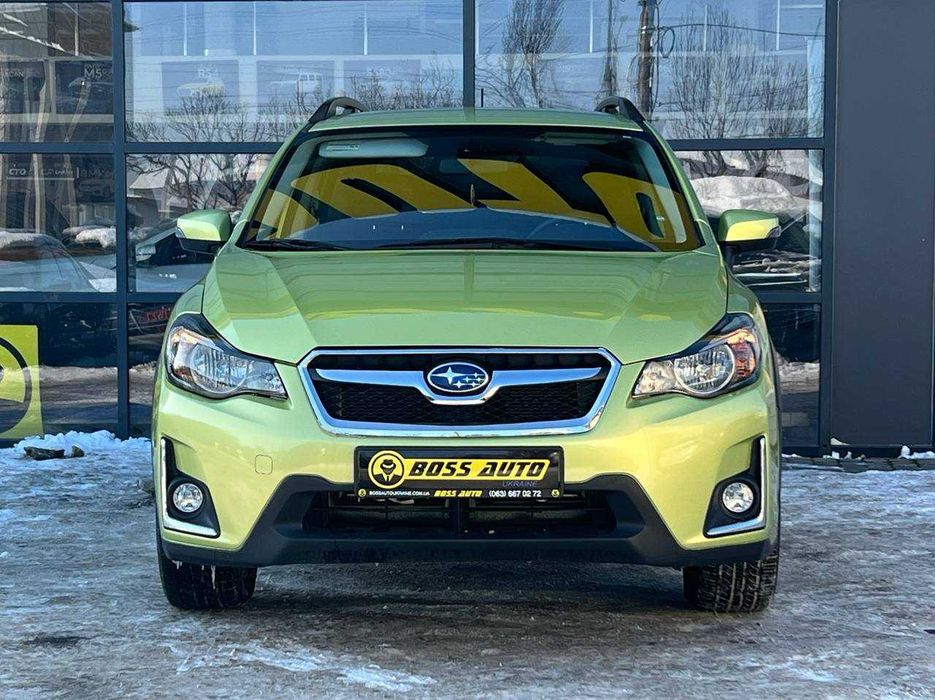 Subaru XV   2015