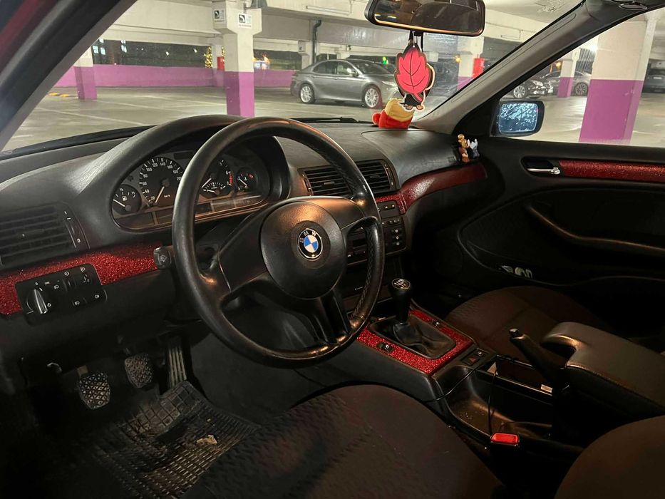 BMW e46 318I 1.8 benzyna