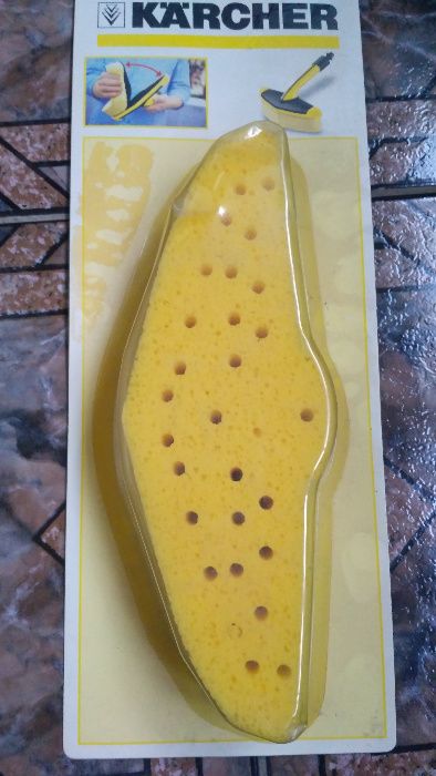 Губка сменная насадка Керхер Karcher 2.640-735 для чистки