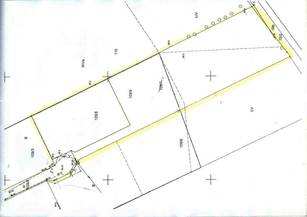 BUDOWLANA M. Plan Zagospodarowania Przestrz. 2520m2 MPZP i WZ ! Słupca