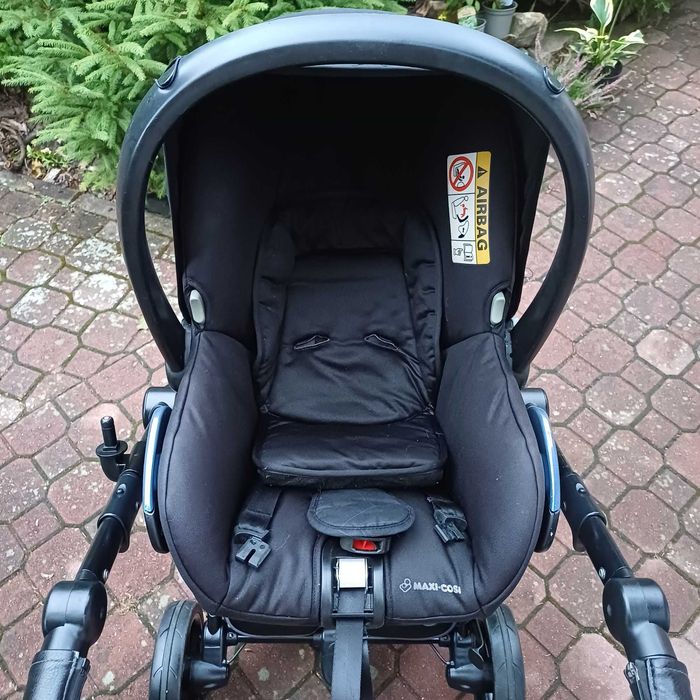 Wózek Mima 3 w  1 plus gratis fotelik maxi cosi nowy