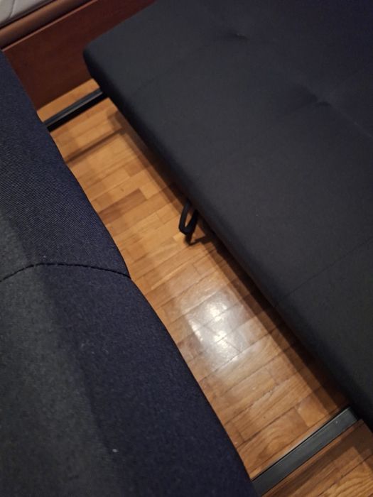 Sofá cama c/arrumação