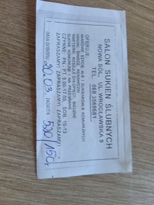 Alba dla dziewczynki