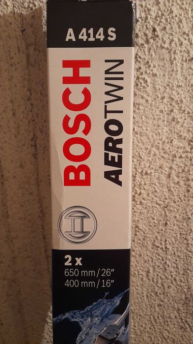 Escovas limpa para brisas Bosch (novas)