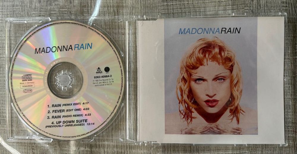 Madonna CD Single