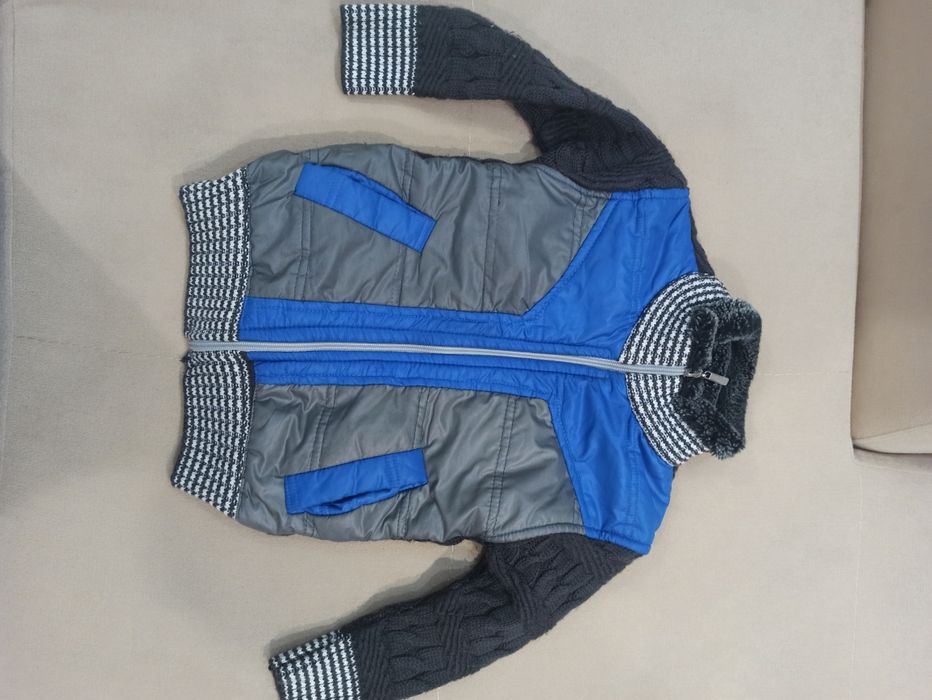 Кофта тёплая на мальчика