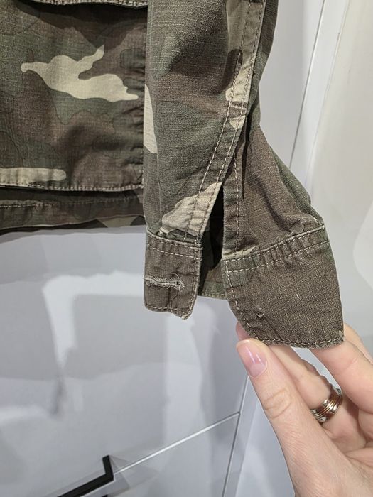 Kurtka narzutka moro Divided by H&M 34