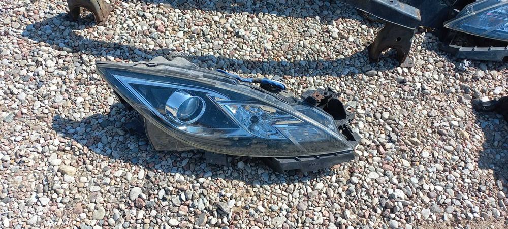 Maska zderzak halogen grill mazda gh 35n