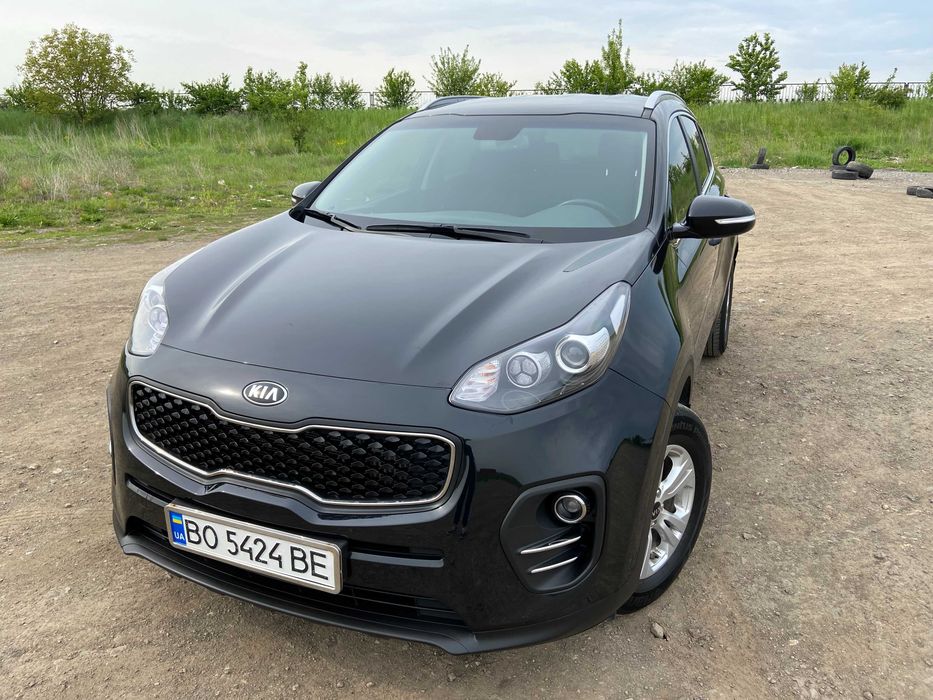 Продам автомобіль КІА SPORTAGE 2016 року випуску 106 тис.км. в доброму стані