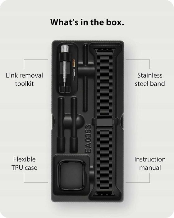 Fullmosa bransoletka Pasek do  Apple Watch 42/ 44 /45 mm