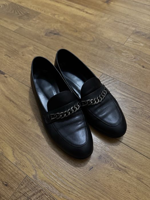 Шкіряні лофери Miraton