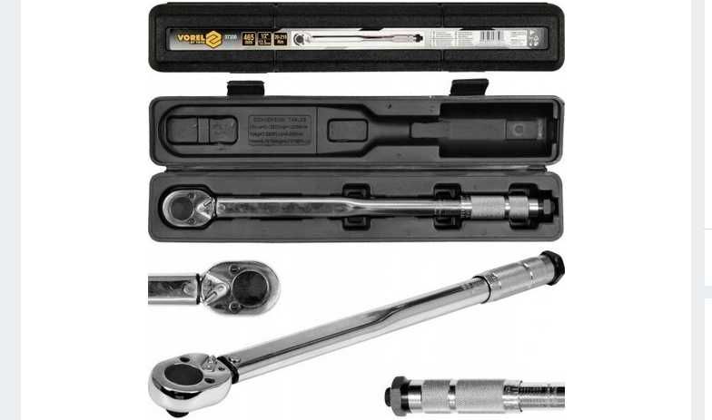 Vorel Klucz DYNAMOMETRYCZNY 1/2" 28-210Nm
